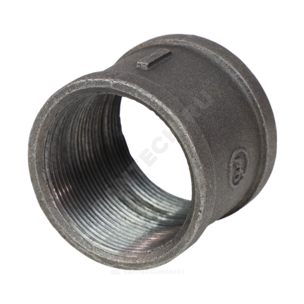 Муфта прямая чугун Ду 32 (1 1/4") ВР Fittex PLUS
