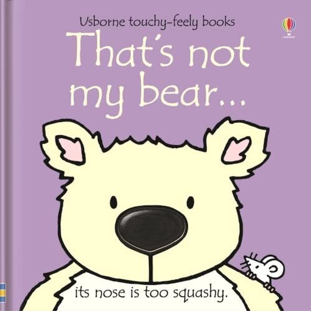 That&#39;s Not My Bear  (board book)