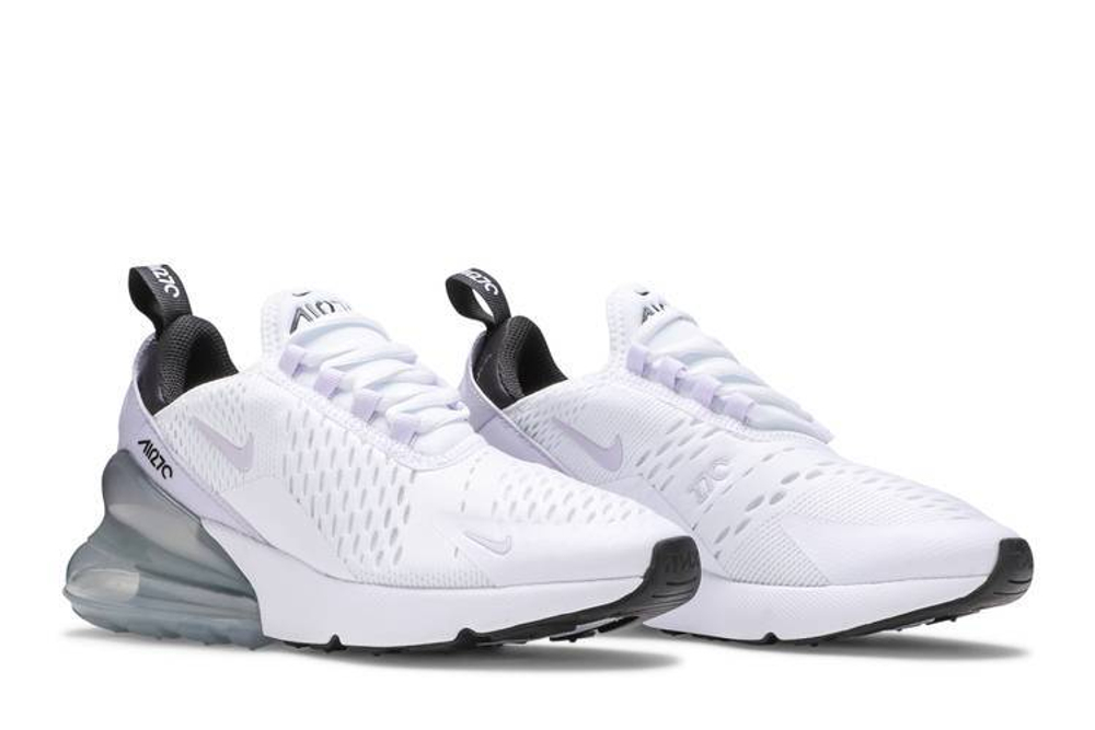 Air max 270 white purple hot sale
