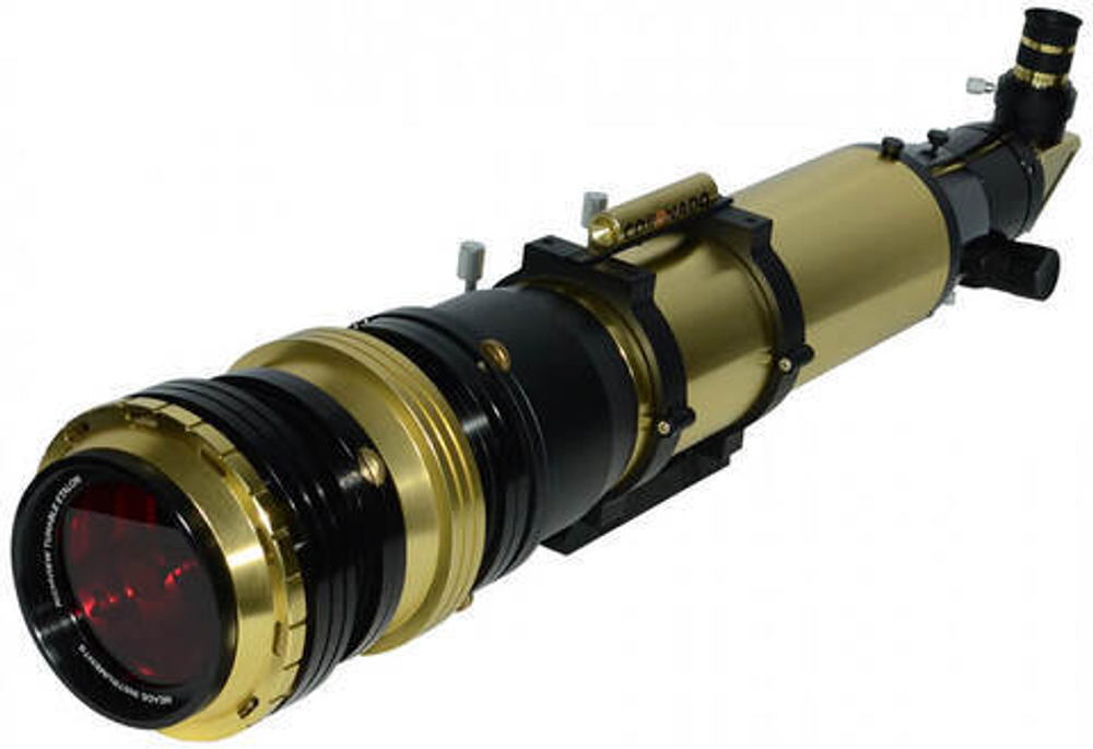 Солнечный телескоп CORONADO SolarMax III 90 Double Stack, с блок. фильтром 15 мм (OTA)