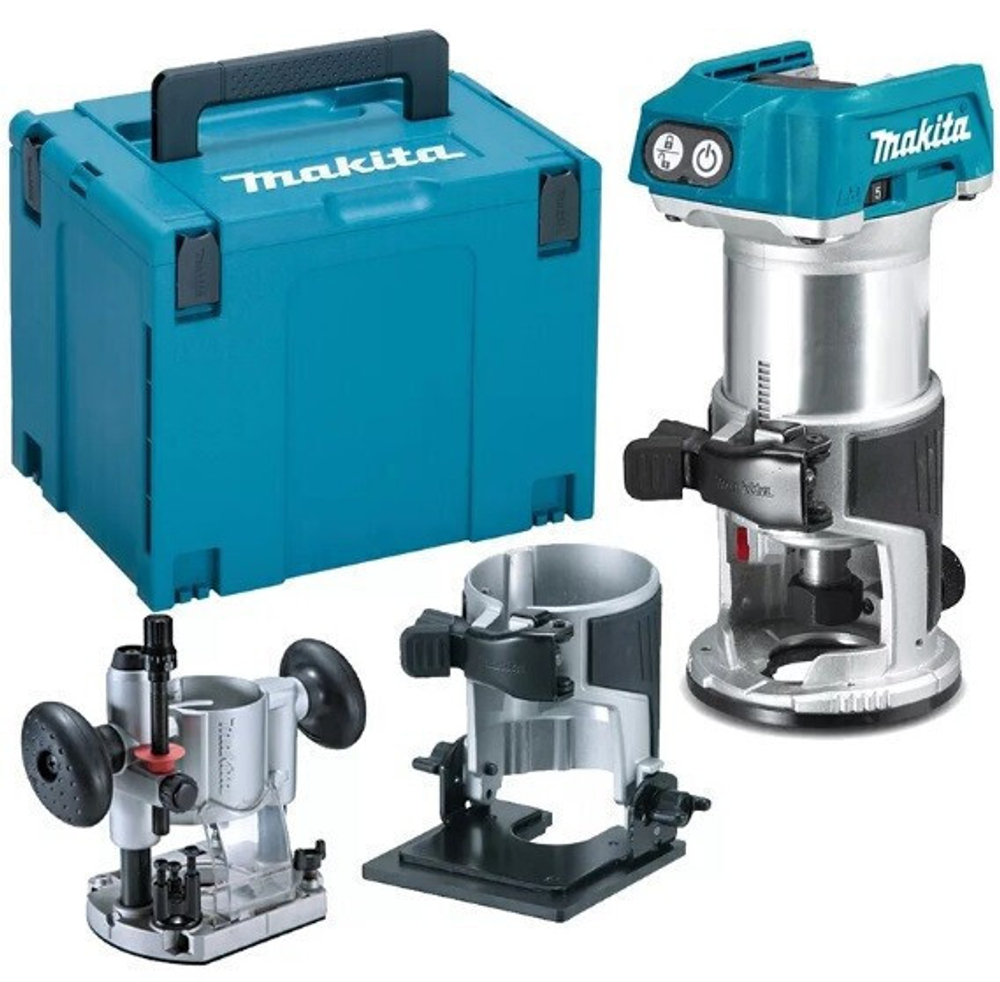 Фрезер аккумуляторный Makita DRT50ZJX2
