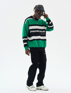 Свитер HARSHandCRUEL Retro Sweater