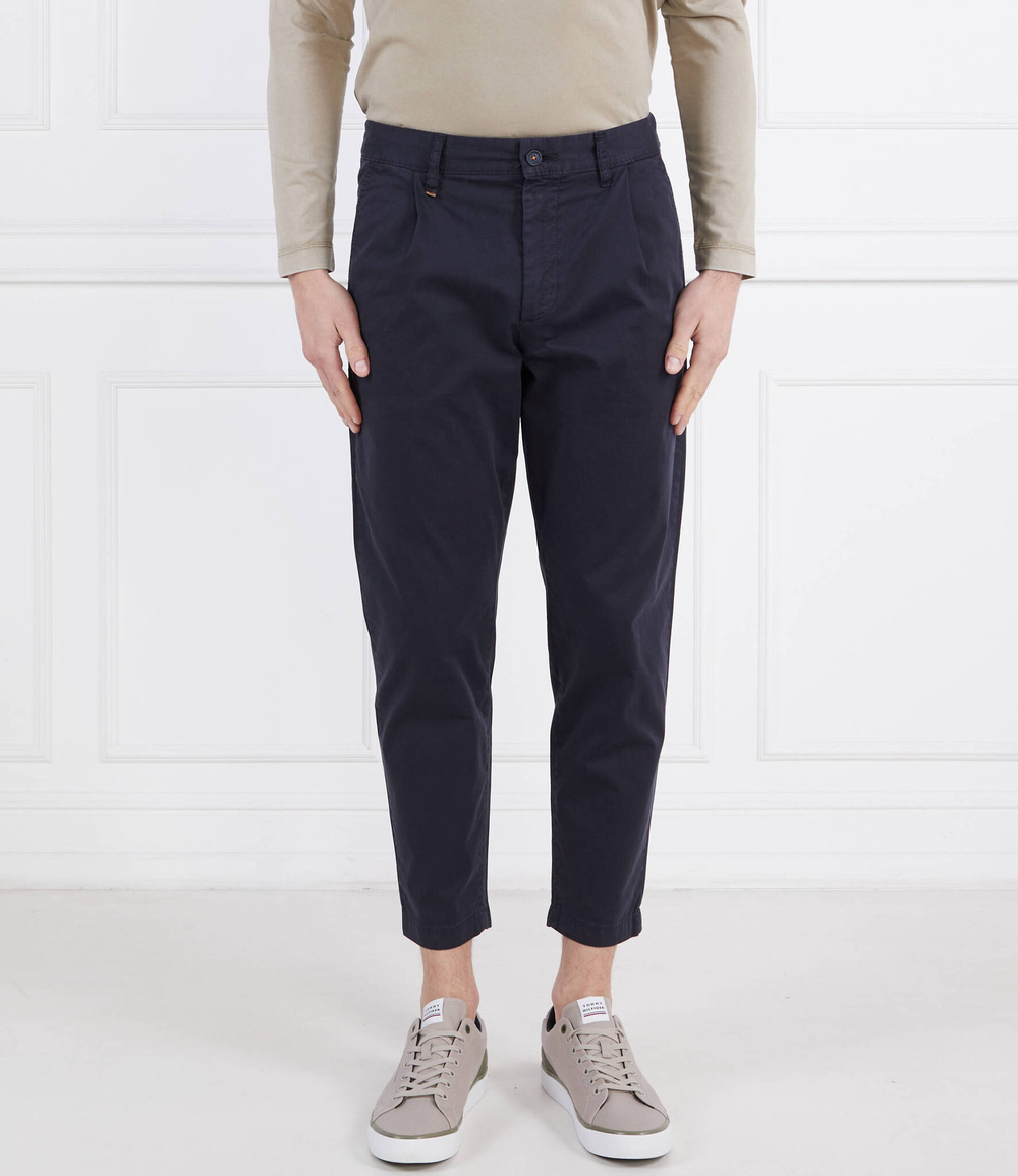 Брюки Schino-Shyne BOSS ORANGE - темно-синий(50489106)