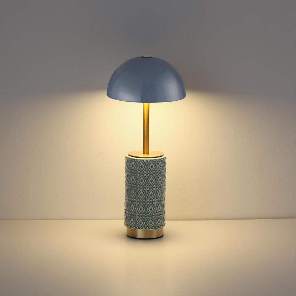 5452/5TLA ODL_EX Настольная лампа  LED*5W 3000K L-VISION LULU