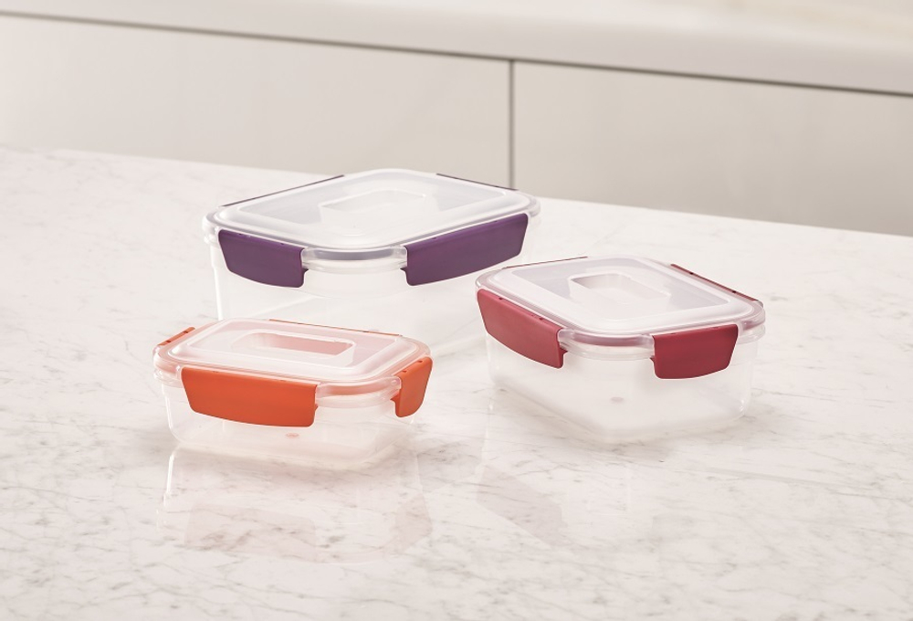 Контейнер nest lock 540 мл оранжевый