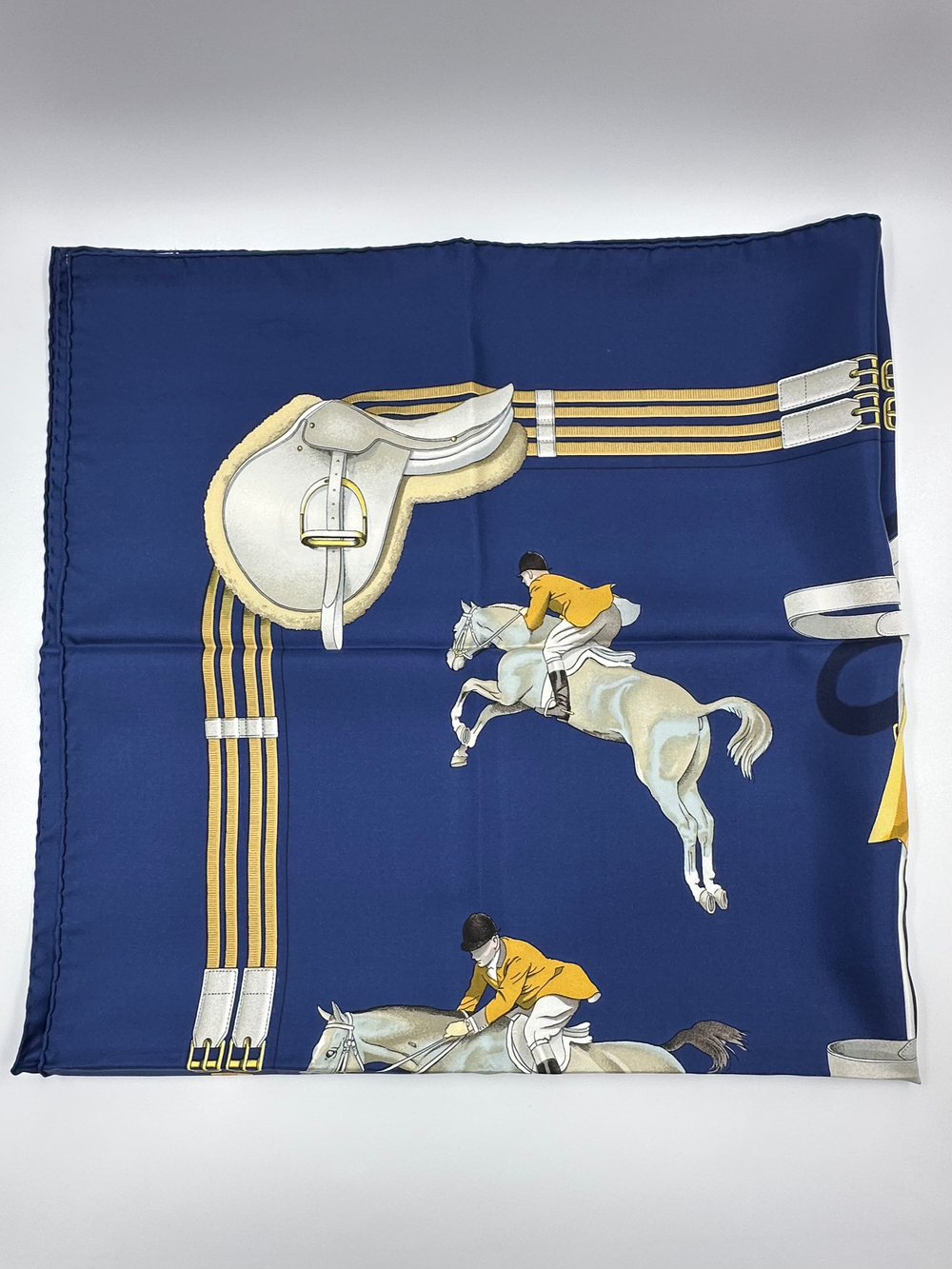 Платок Hermes «Jumping»