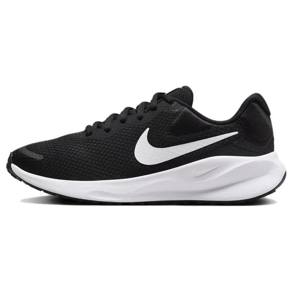 NIKE REVOLUTION 7 Беговые кроссовки Низкие Черные Женские