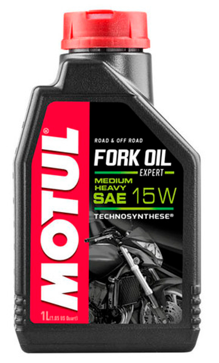 Вилочное масло MOTUL Fork Oil Expert medium/heavy 15W