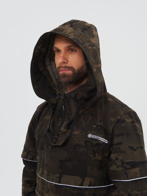 Костюм летний Антигнус-Люкс ткань Твил-Пич цвет Мультикам City