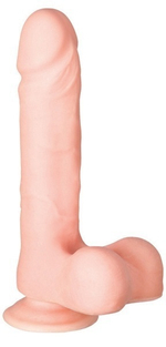 Реальный телесный фаллос PLAYER 6,25in