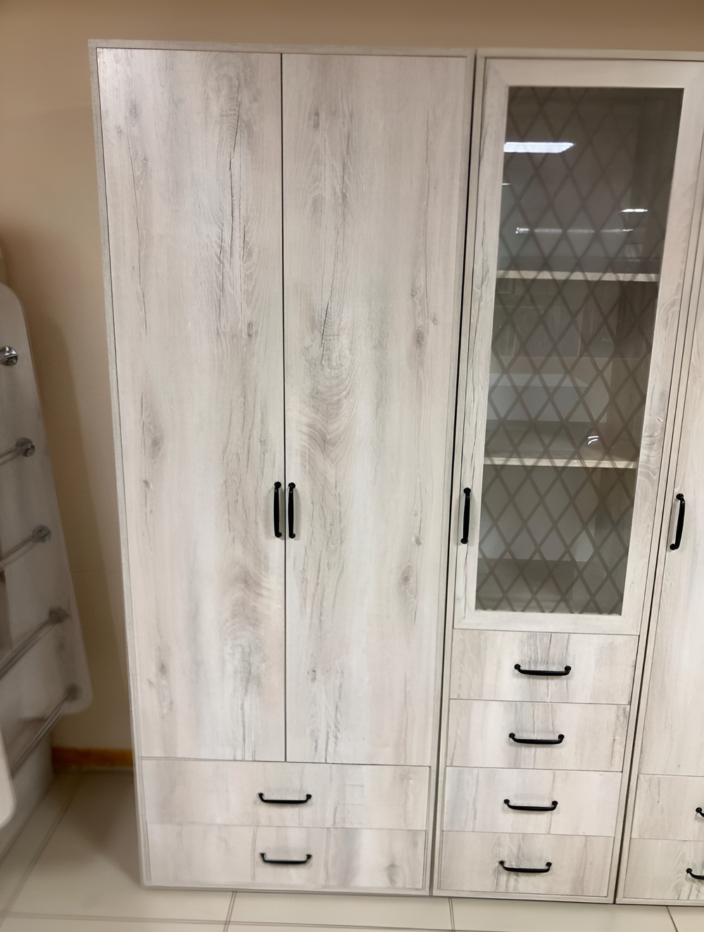 Шкаф 2-х створчатый Монреаль Дуб Канадский