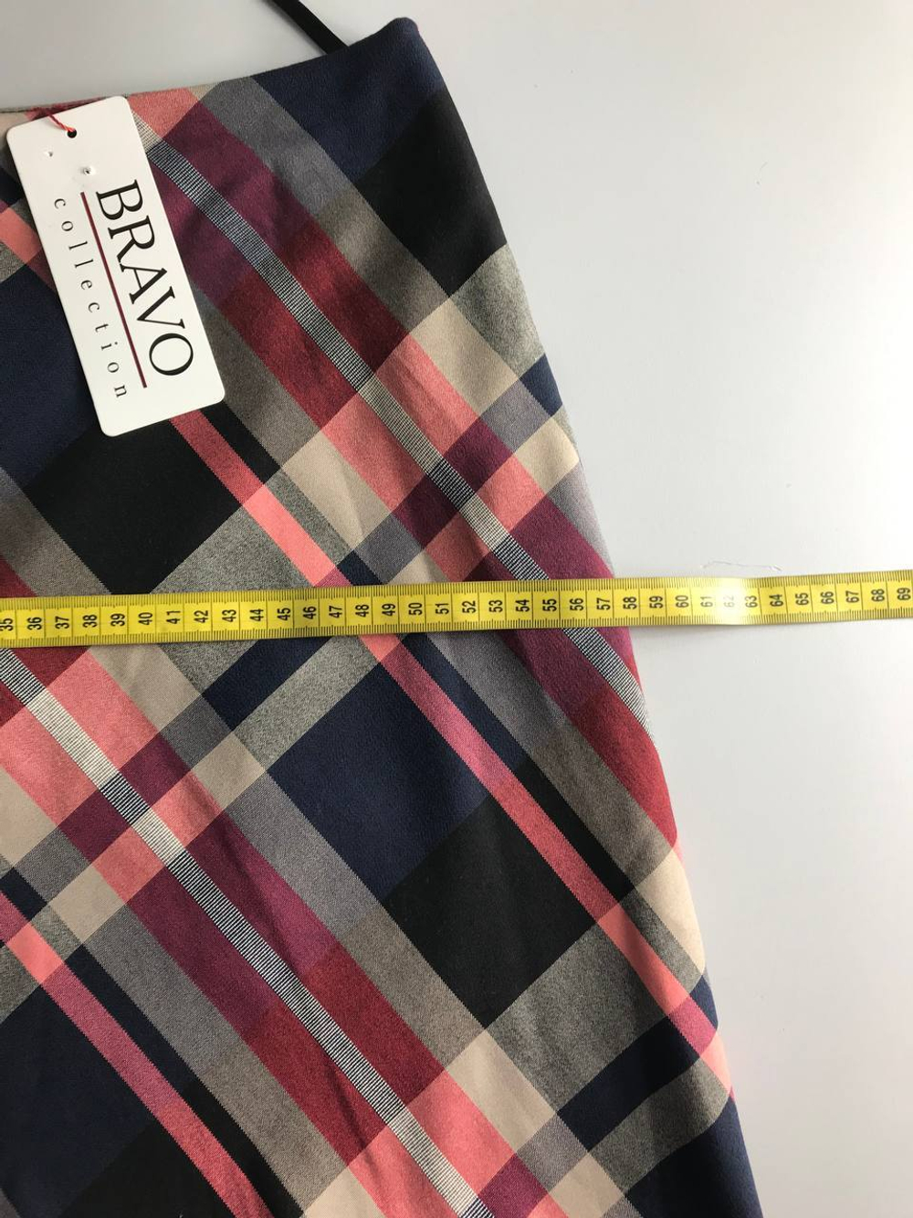 Юбка Bravo для офиса, визуально 52 размер, новая