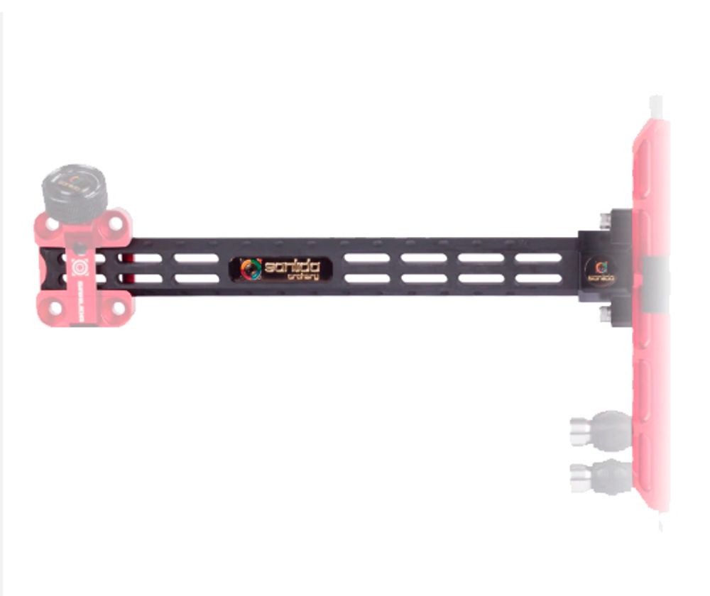 Прицел для рекурсивого спортивного лука Sanlida X10 recurve sight