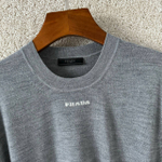 Трикотажная футболка Prada