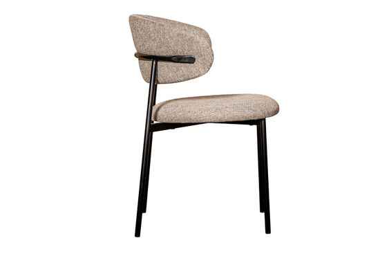 Стул "Adelе"(Адель) Melange 290, Основание цвет черный