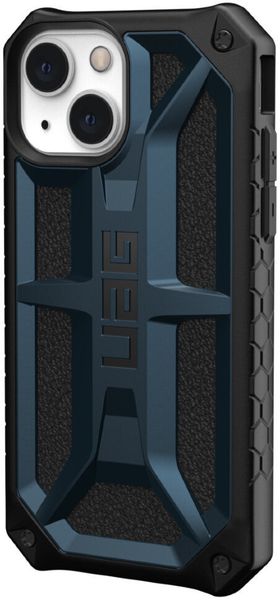 Чехол Uag Monarch для iPhone 13 mini 5.4" темно-синий (Mallard) 113141115555