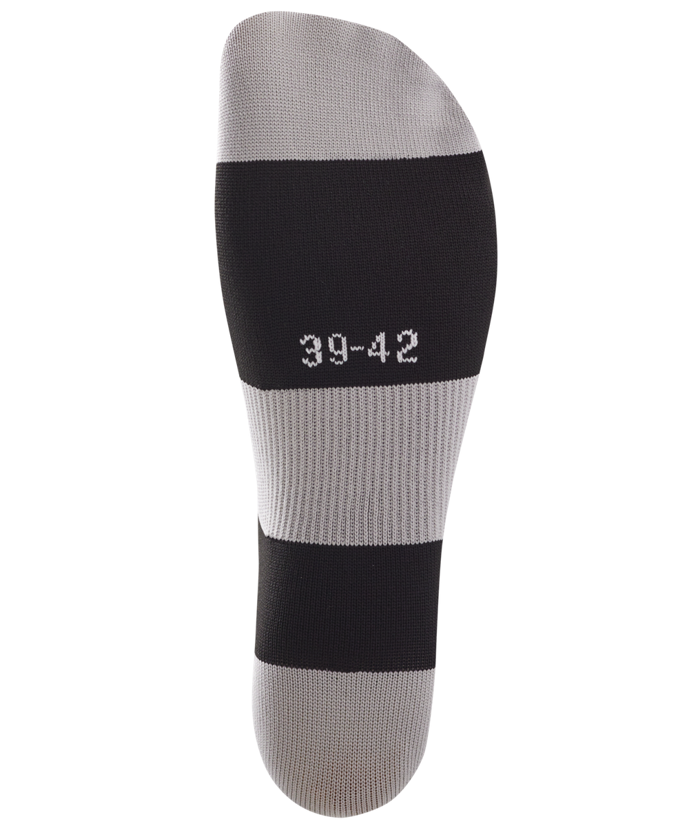 Гетры футбольные CAMP BASIC SOCKS, черный/серый/белый