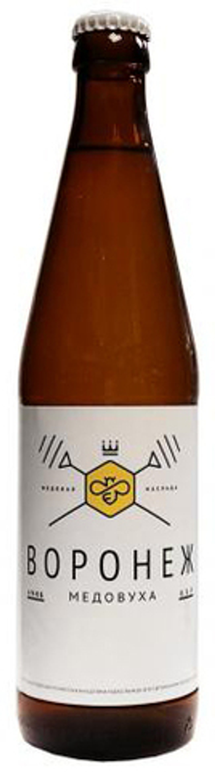 Медовуха Медок Медовая наслада / Mead Medok Medovaya Naslada 0.45 - стекло