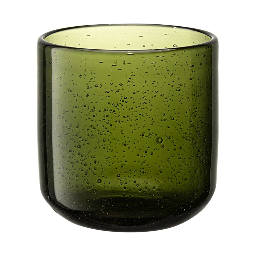 Набор стаканов Flowi, 310 мл, темно-зеленые, 2 шт.