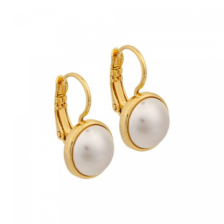 Серьги Fiore Luna Pearl A2010PE-E01.1 BW/G