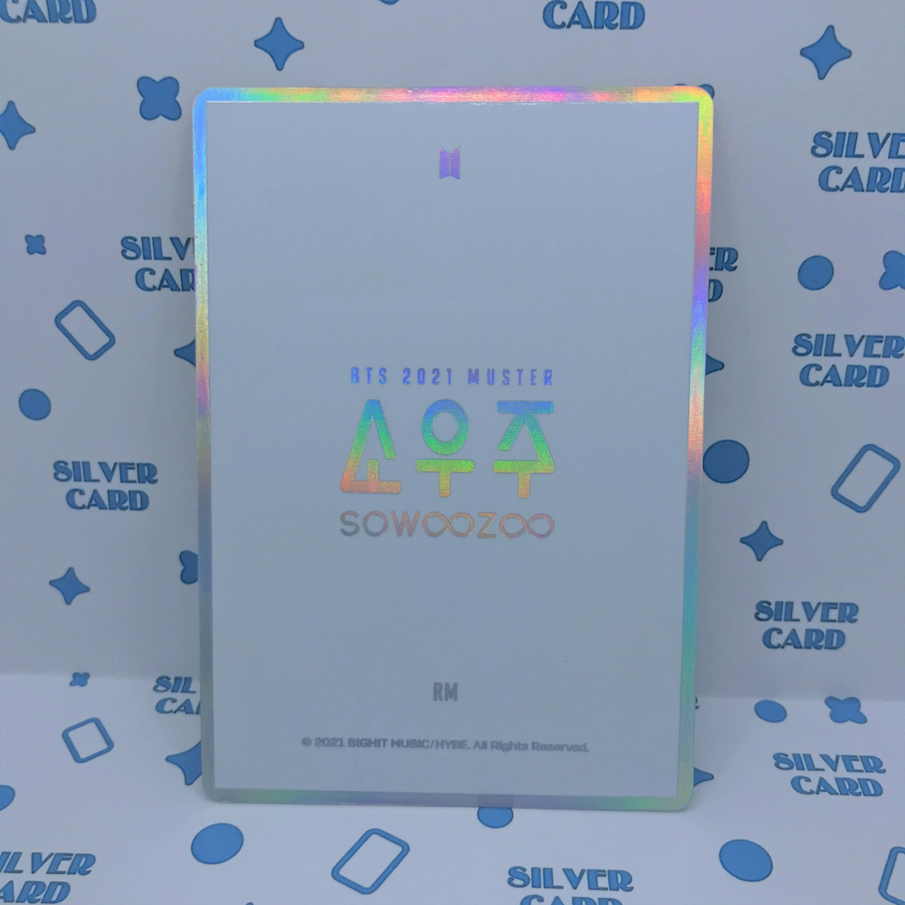 Фотокарта BTS - 2021 Muster SOWOOZOO (Ви)