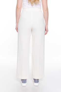 БРЮКИ С ЗАВЫШЕННОЙ ТАЛИЕЙ