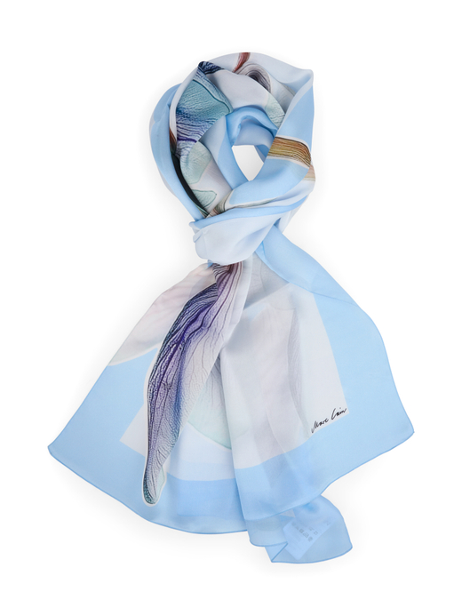 Шарф из шелка