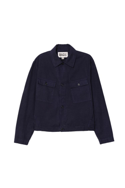 ZARA X BENITO ANTONIO ТОНКАЯ КУРТКА НА ПУГОВИЦАХ, СИНИЙ