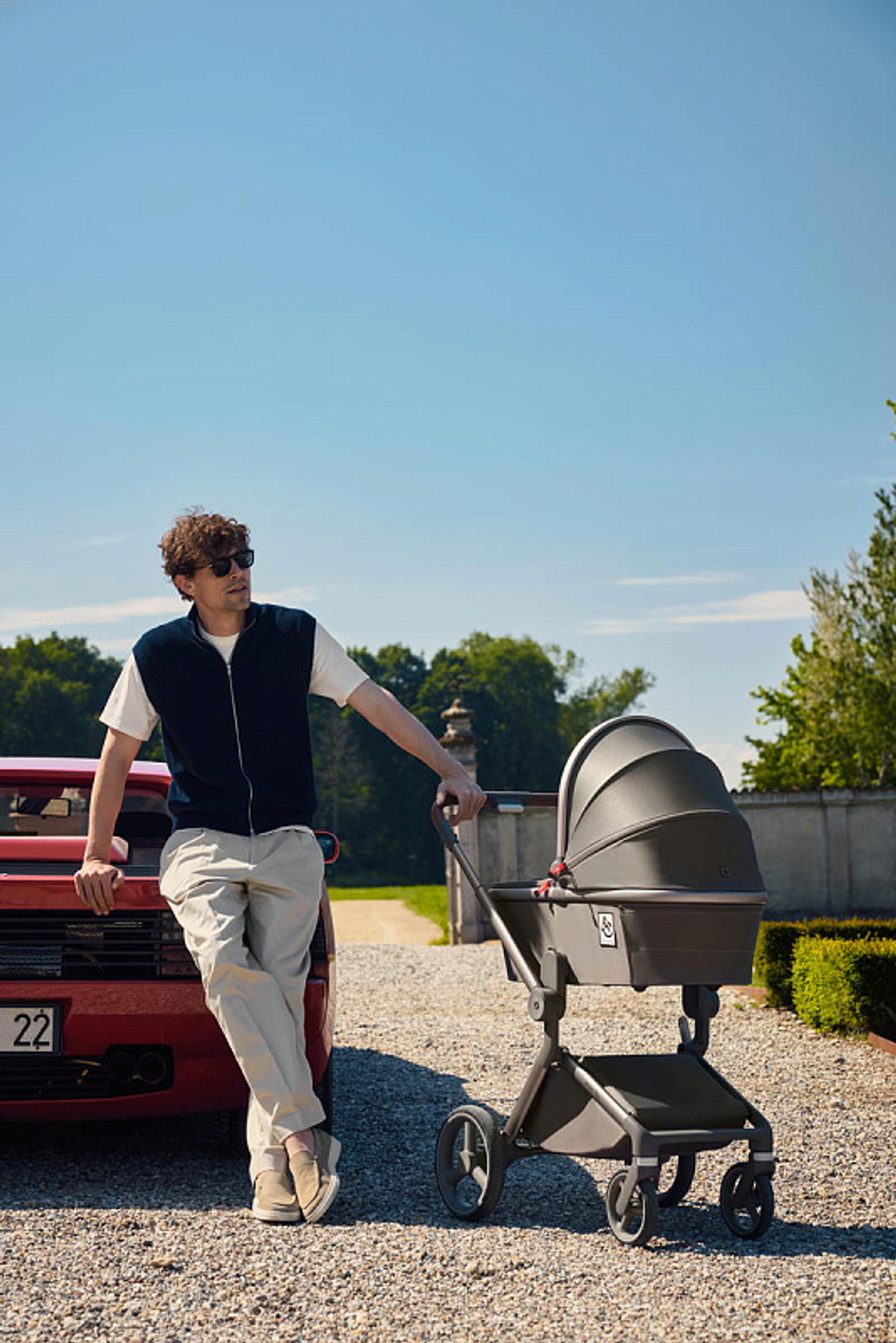 Детская коляска Anex Flo 2 в 1 Cesar