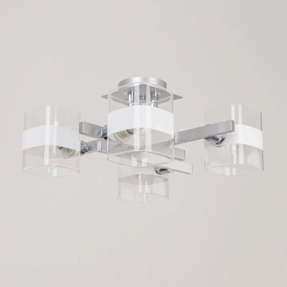 Citilux Вирта CL139240 Люстра потолочная Алюминий