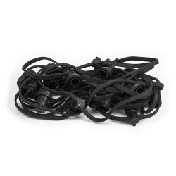 Гирлянда ЭРА ERABL-K10 уличная Белт Лайт набор 10 м шаг 50 см цоколь Е27 | Профессиональное праздничное и новогоднее освещение