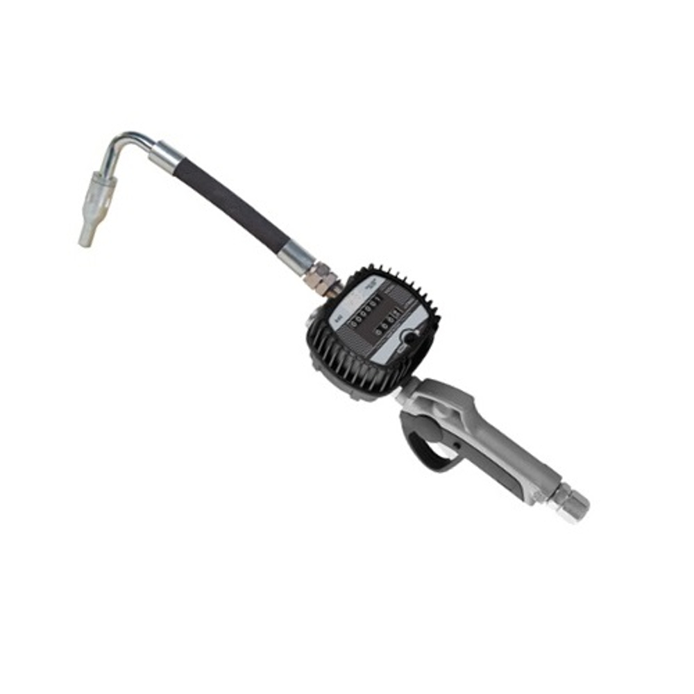 Пистолет для раздачи масла с механическим счетчиком и гибким автоматическим носиком, GARTEC (Италия)