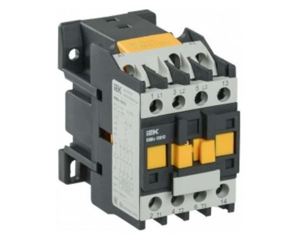 Контактор КМИе-11210 12А 230В/АС3 1НО IEK