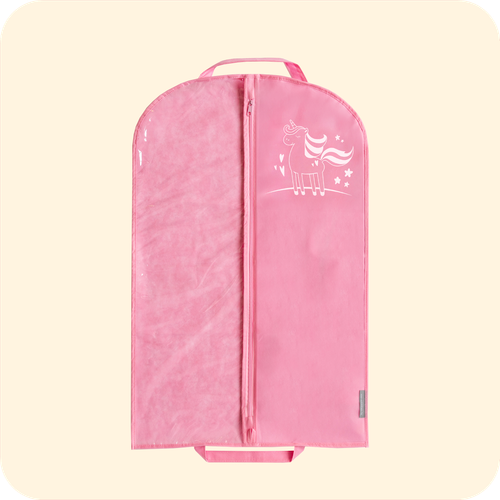 Детский чехол с окном 80х50. Единорог