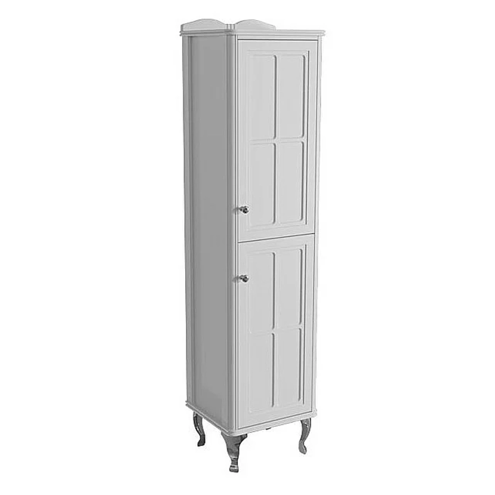 Пенал Caprigo Borgo 33450R-B231 40 белый правый
