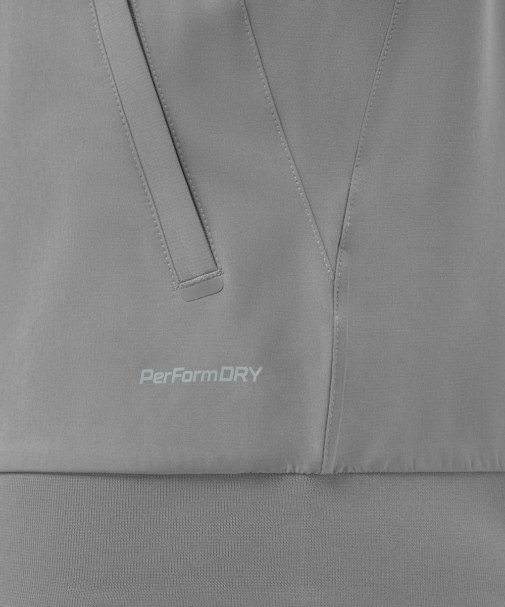 Куртка парадная JÖGEL PREMIER PerFormDRY Woven Jacket, серый