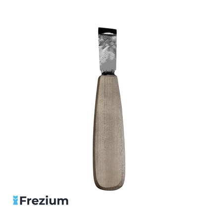 Резец кованный скошенный по дереву 19 мм