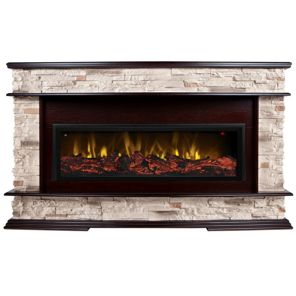 Электрокамин RealFlame Frankfurt 42/BV AO античный дуб с очагом Beverly 1000