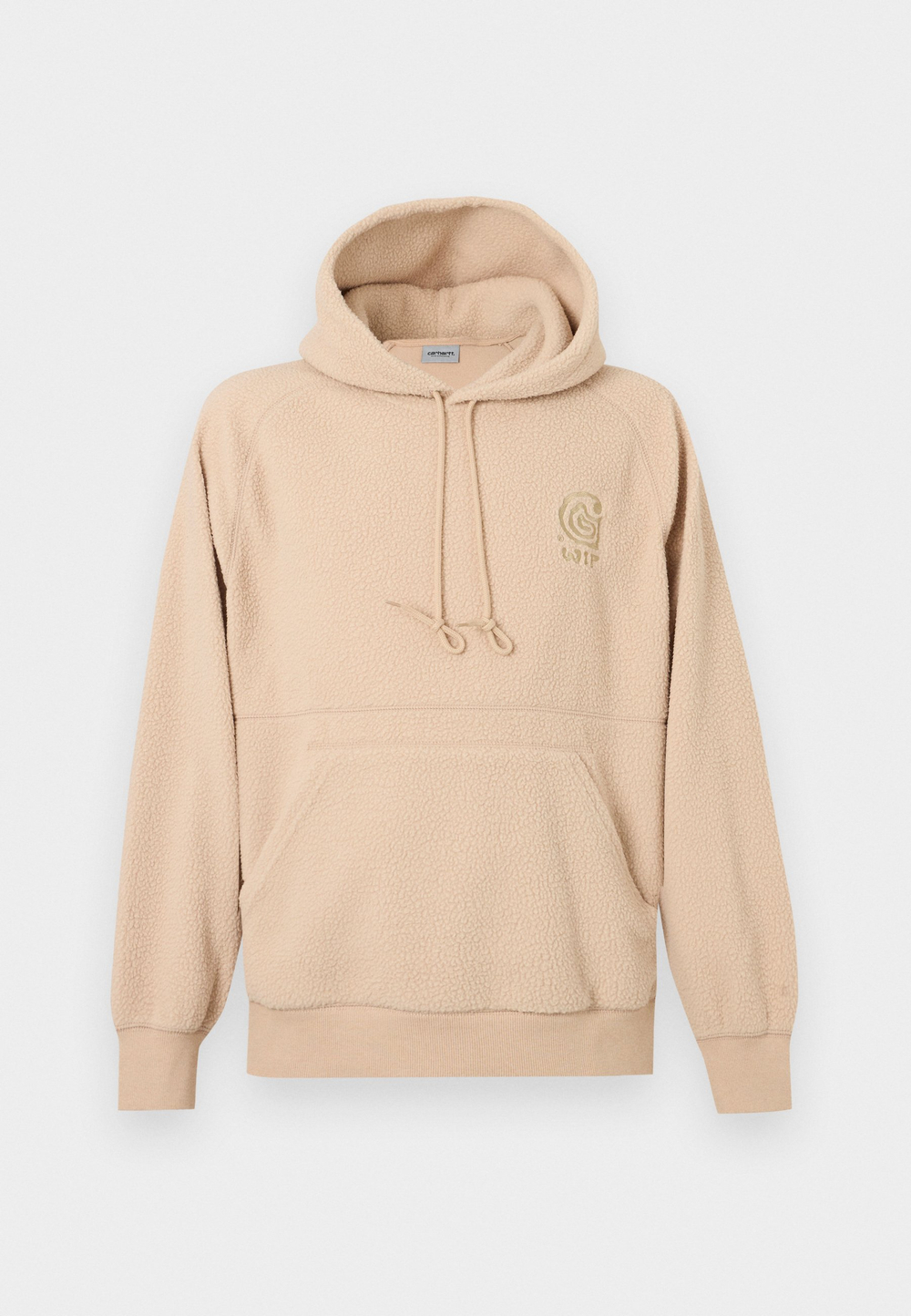 Carhartt WIP Флисовая толстовка - Флер де Сель/стена/молоко