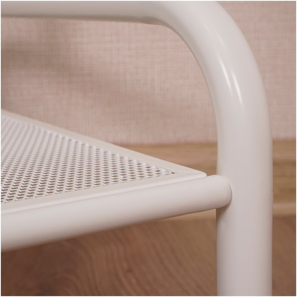 ВЕШАЛКА КОСТЮМНАЯ ЗМИ РИМИНИ 2М БЕЛЫЙ ВКР2М Б