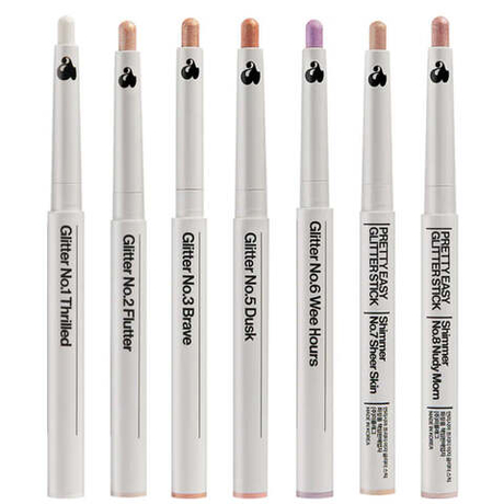 UNLEASHIA Pretty Easy Glitter Stick - Веганские тени для век в карандаше