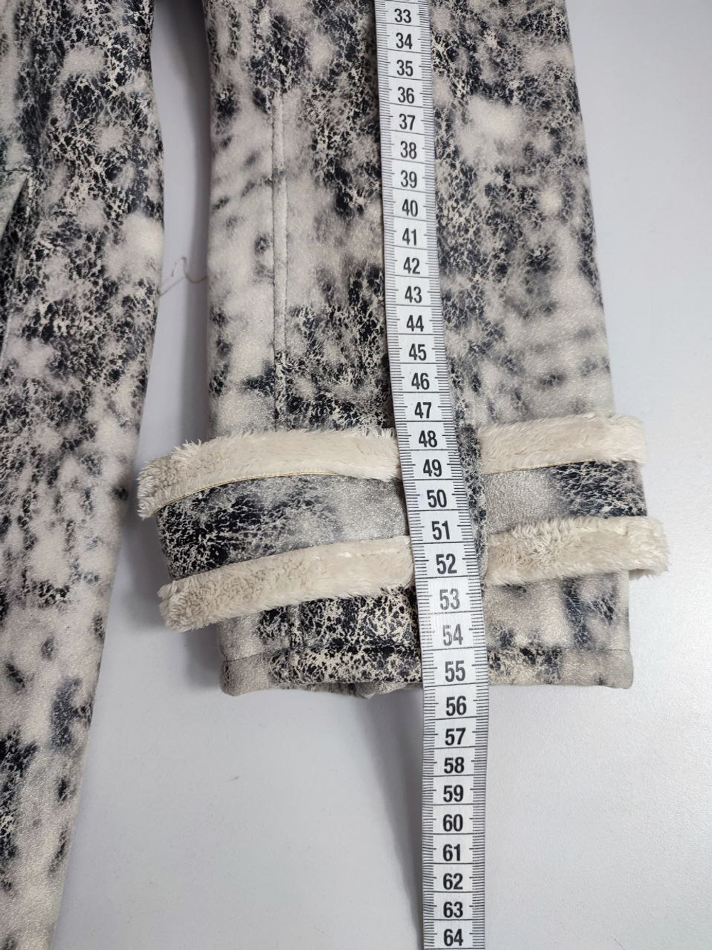 Дубленка Amalia Collection демисезонная 46 размер