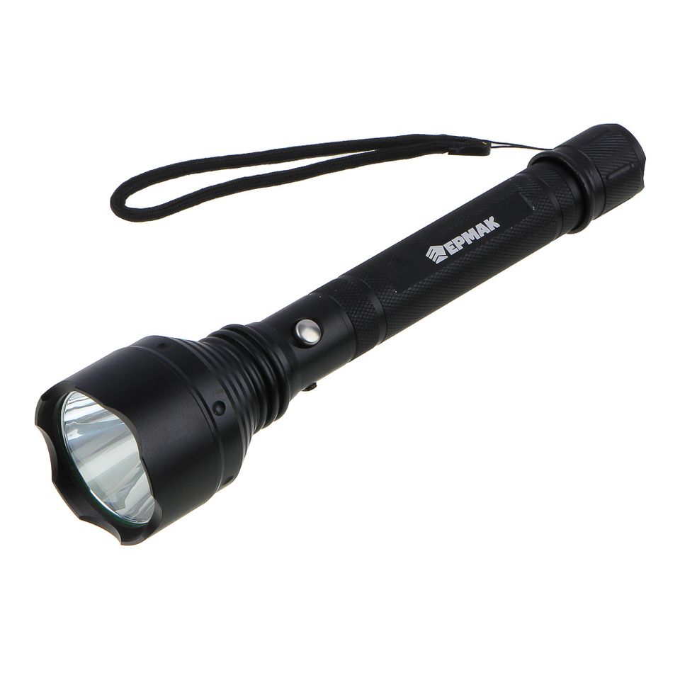 Фонарь ЕРМАК 1 LED 5 режимов (224-096)