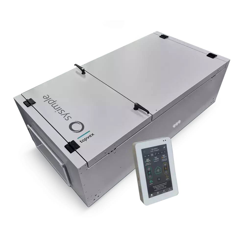 Приточная установка Sysimple Topvex SF08 HWH