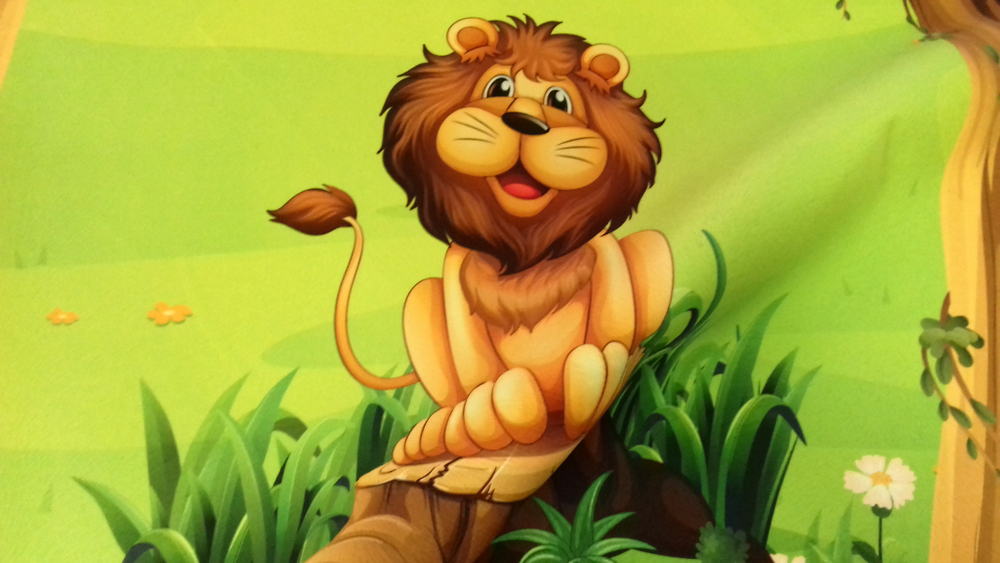 Микровелюр Xpoint (Икспоинт) 0006.01 В гостях у сказки