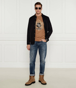 Футболка GUESS - коричневый(M4BI49 KCHA1)