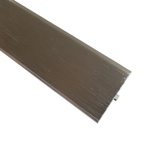 АТ "браш" 26мм "DO-1" 2,7м Серебро глянец Т-об. анод. алюм.