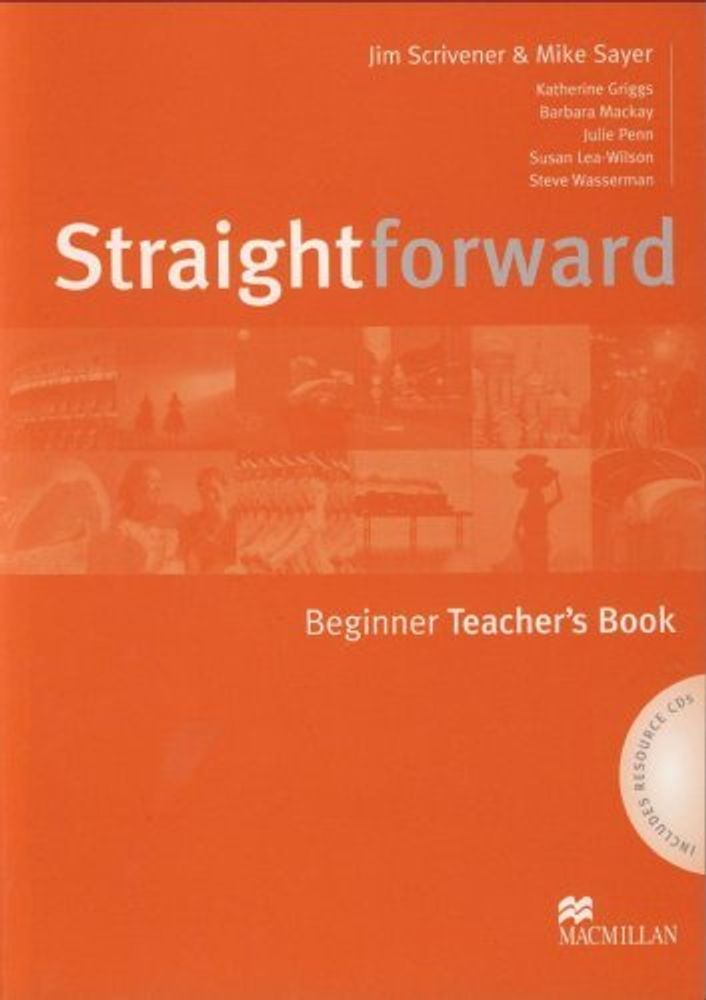 Straightforward Beginner Teacher&#39;s Book --КНИГА ДЛЯ УЧИТЕЛЯ