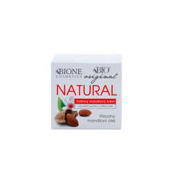 Bione Cosmetics Almonds - питательный крем для очень сухой и чувствительной кожи /   51  ml  / GTIN 8595061605957