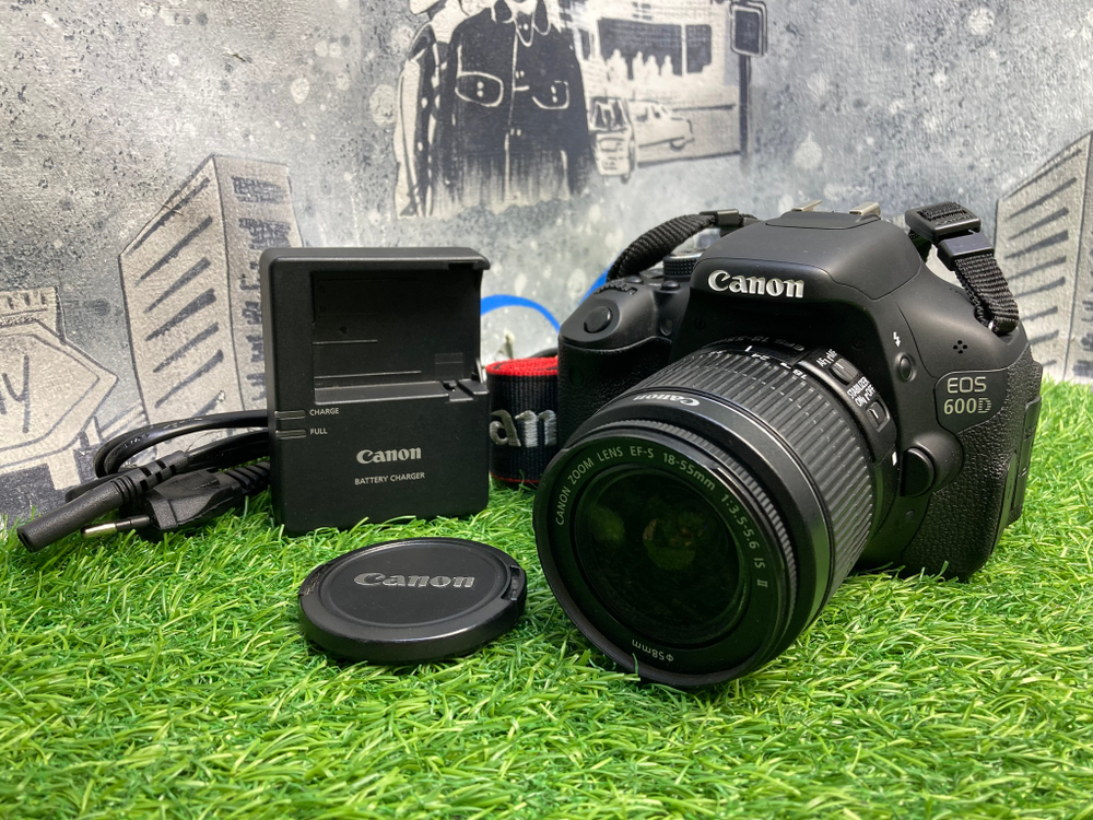 Canon EOS 600D kit 18-55mm Покупка/Продажа